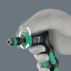 Wera Tools Kraftform Kompakt Ratchet Pistol R1, 7 Pieces