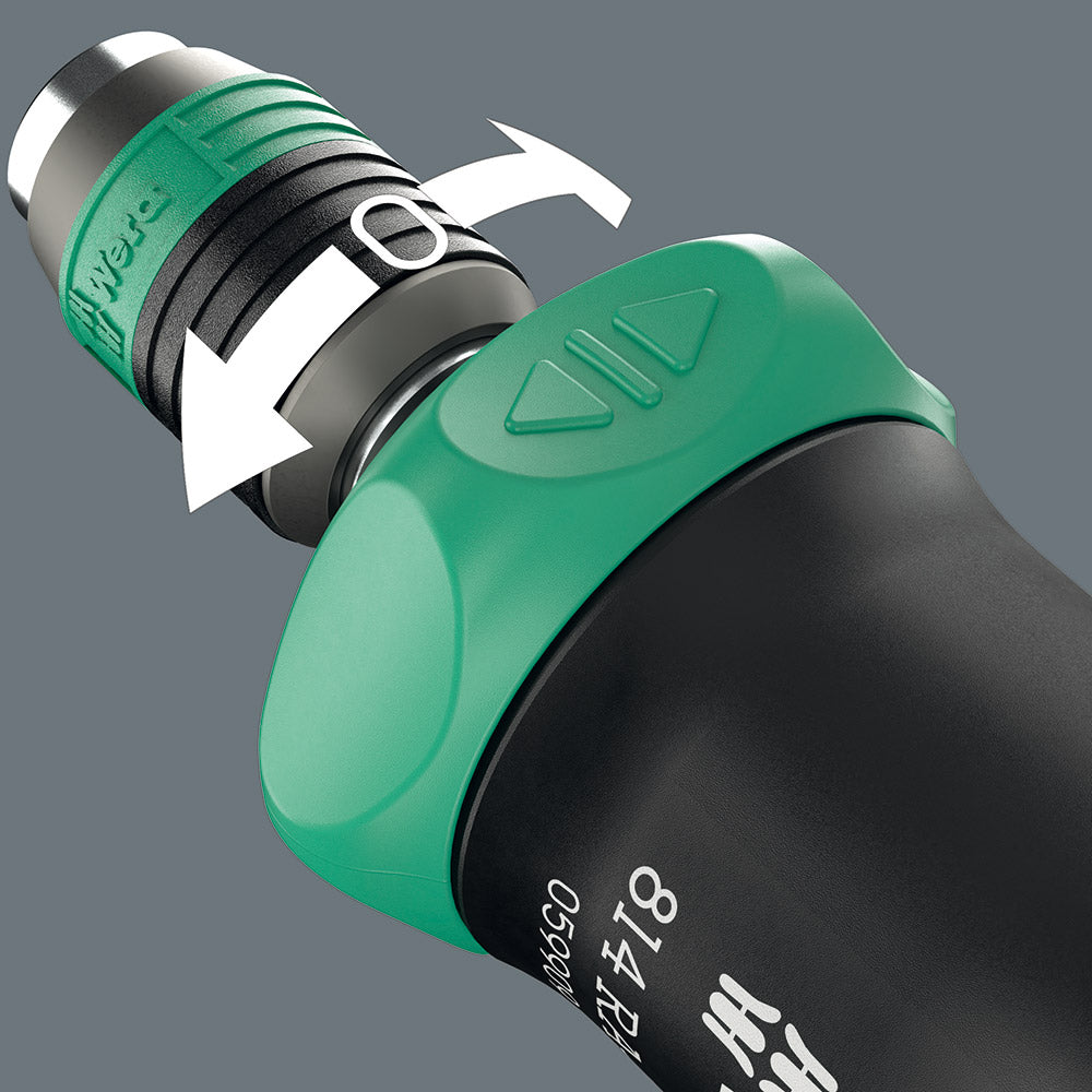 Wera Tools Kraftform Kompakt Ratchet Pistol R1, 7 Pieces