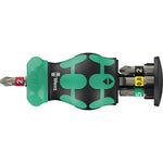 Wera Tools Kraftform Kompakt Stubby Magazine Screwdriver 2
