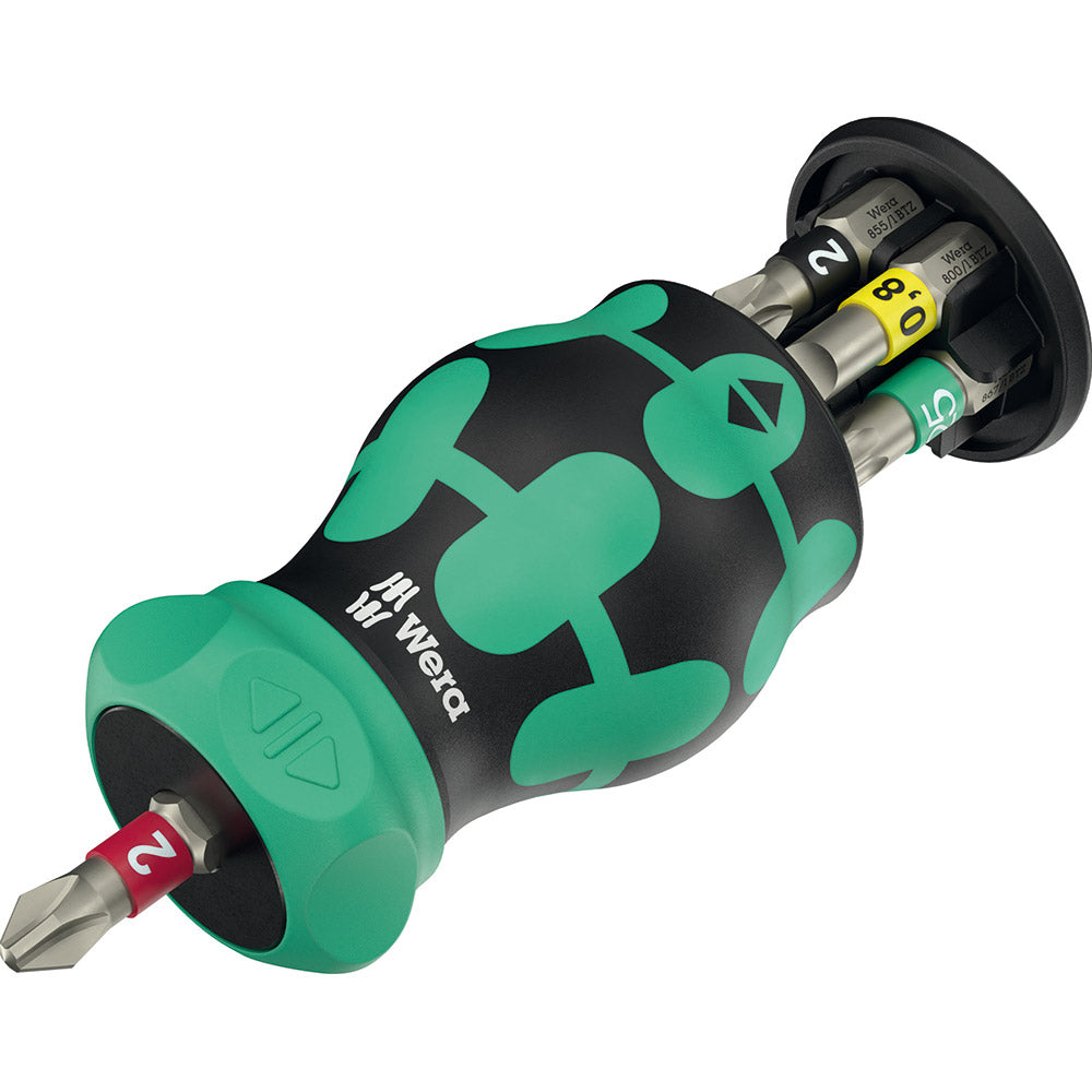Wera Tools Kraftform Kompakt Stubby Magazine Screwdriver 2