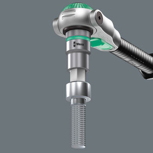 Wera Tools Belt A 2 Zyklop In-Hex+ HF Bit Socket Set 1/4 8pc