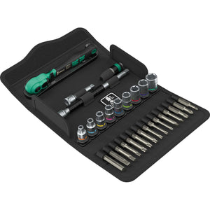 Wera Tools 8100 Zyklop Ratchet Set, 28 pcs