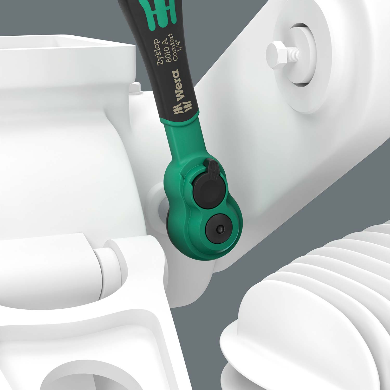 Wera Tools 8100 Zyklop Ratchet Set, 28 pcs