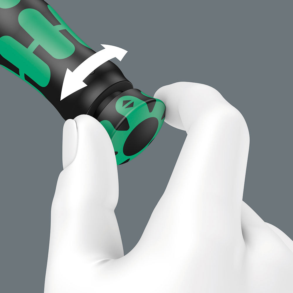 Wera Tools Click-Torque B 1 Torque Wrench With Reversible Ratchet