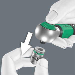 Wera Tools Safe-Torque A 1 Wrench 2-12 Nm 1/4 Squ Drive