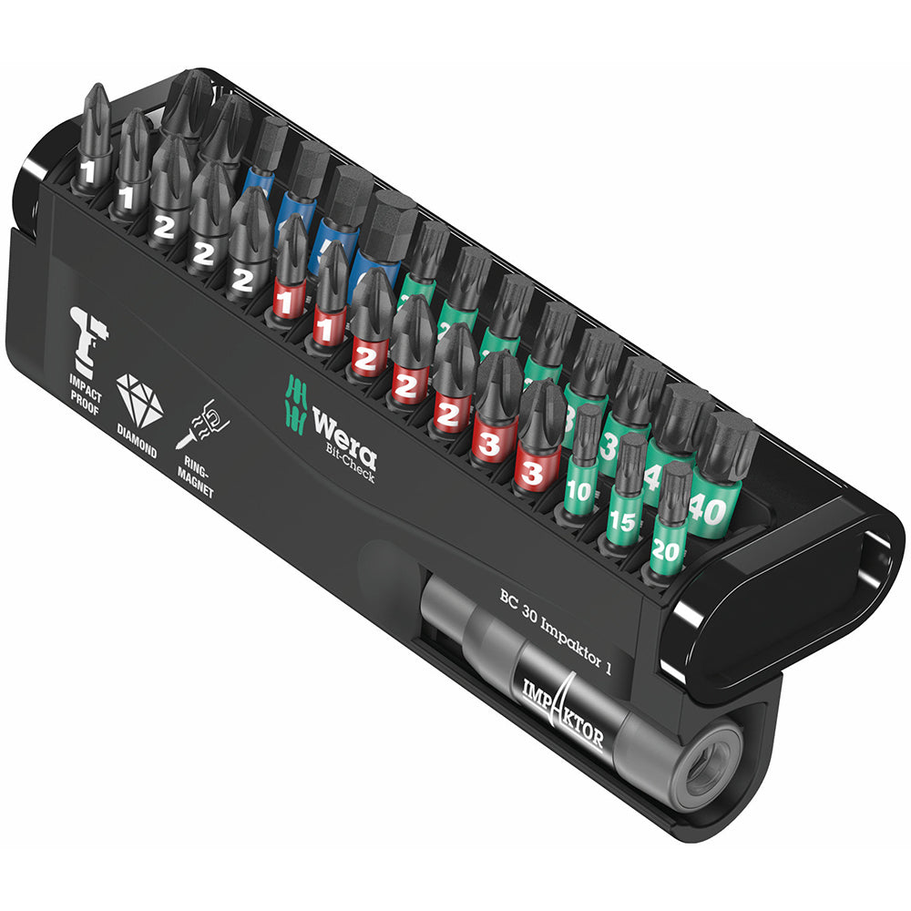 Wera Tools Bit-Check 30 Impaktor 1