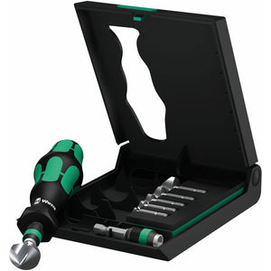 Wera Tools 845/8 Countersink 1-Flute Bits Set 8pc