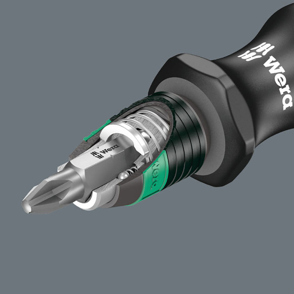 Wera Tools 845/8 Countersink 1-Flute Bits Set 8pc