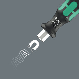 Wera Tools Bitholding screwdriver 1/4"