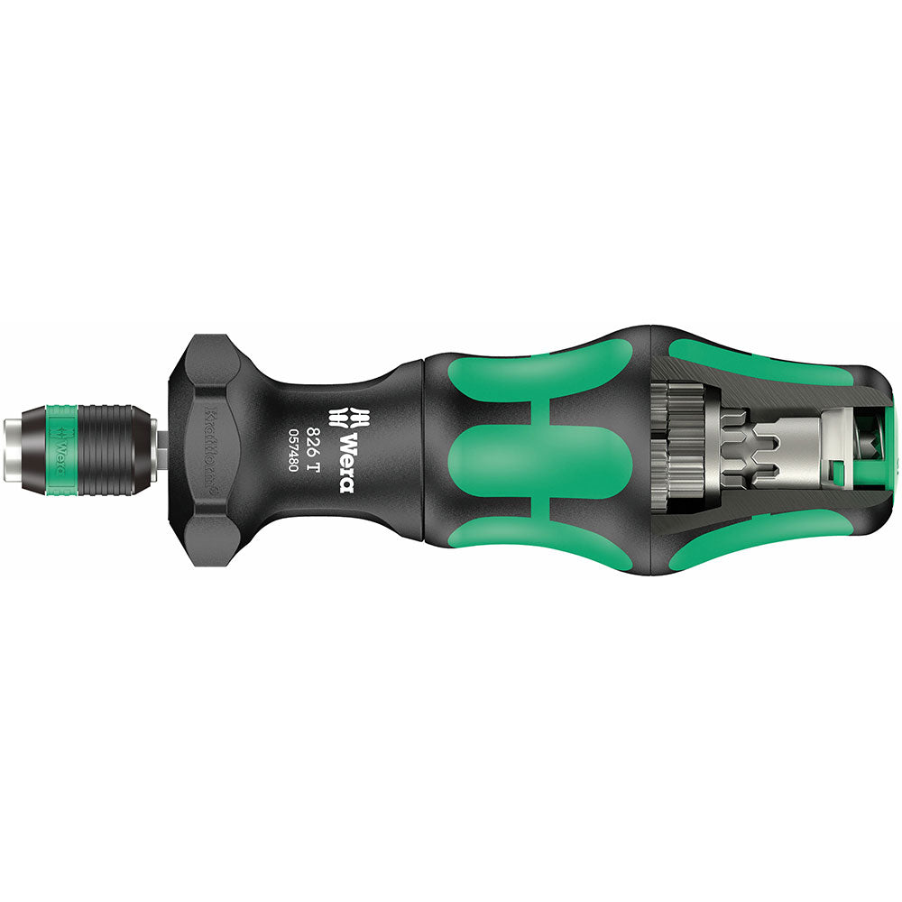 Wera Tools 826 T Kraftform Turbo Screwdriver