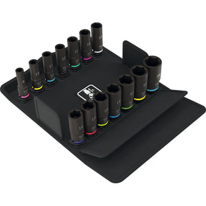 Wera Tools Impaktor Deep Socket Set, 14 Pieces