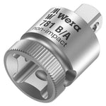 Wera Tools 781 A/B 3/8" To 1/4" Square Adaptor
