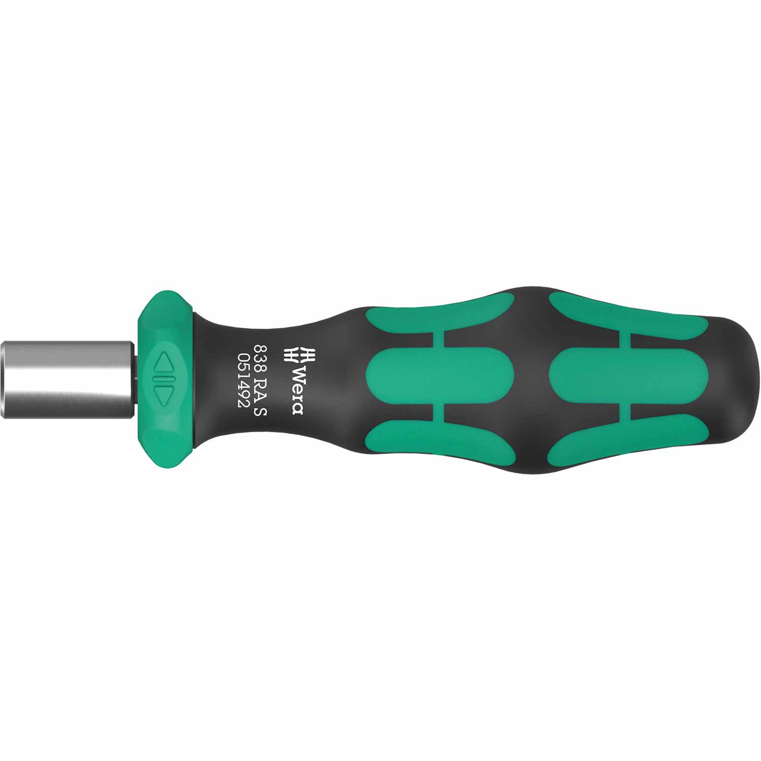 Wera Tools 838 RA S Ratcheting Screwdriver Handle 1/4"