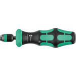 Wera Tools Bitholding screwdriver 1/4" With Ratchet Function