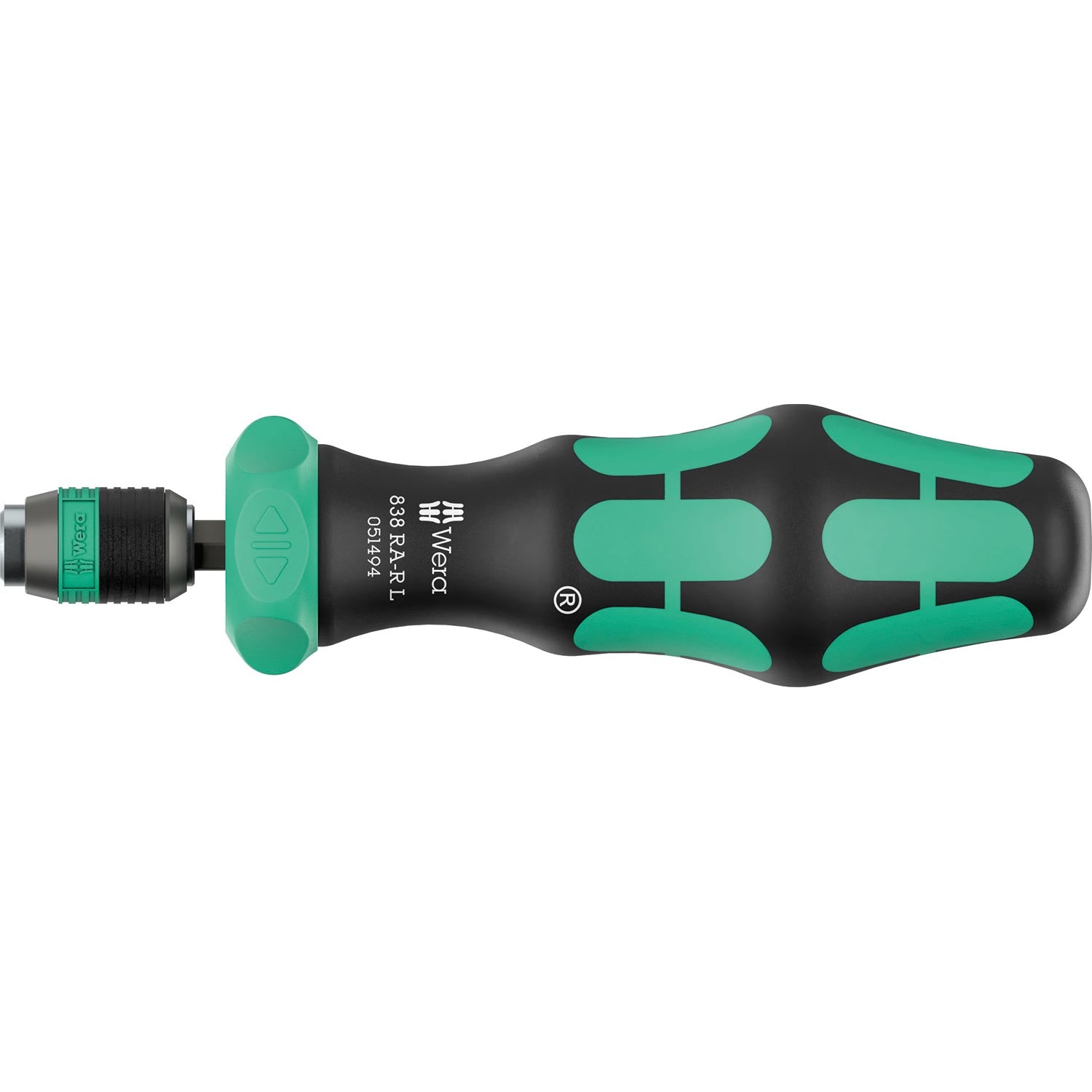 Wera Tools Bitholding screwdriver 1/4" With Ratchet Function