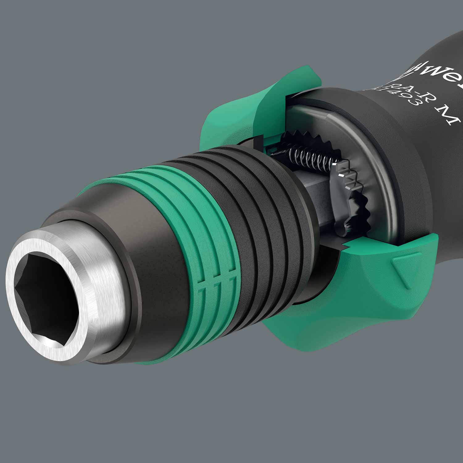 Wera Tools Kraftform Kompakt 838 RA-R M Screwdriver Handle