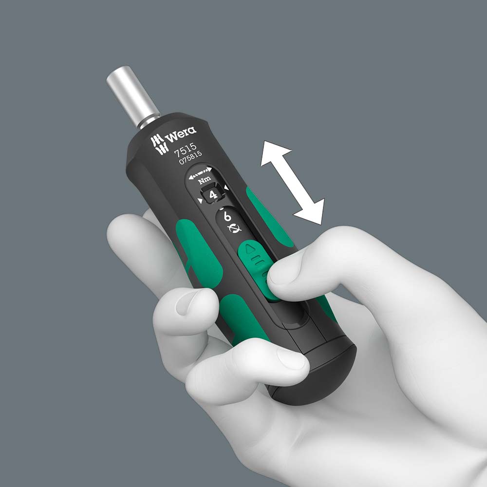 Wera Tools 7515 Kraftform Safe Torque Screwdriver