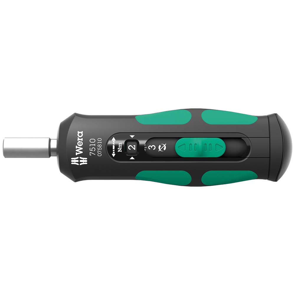 Wera Tools 7510 Kraftform Safe Torque Screwdriver
