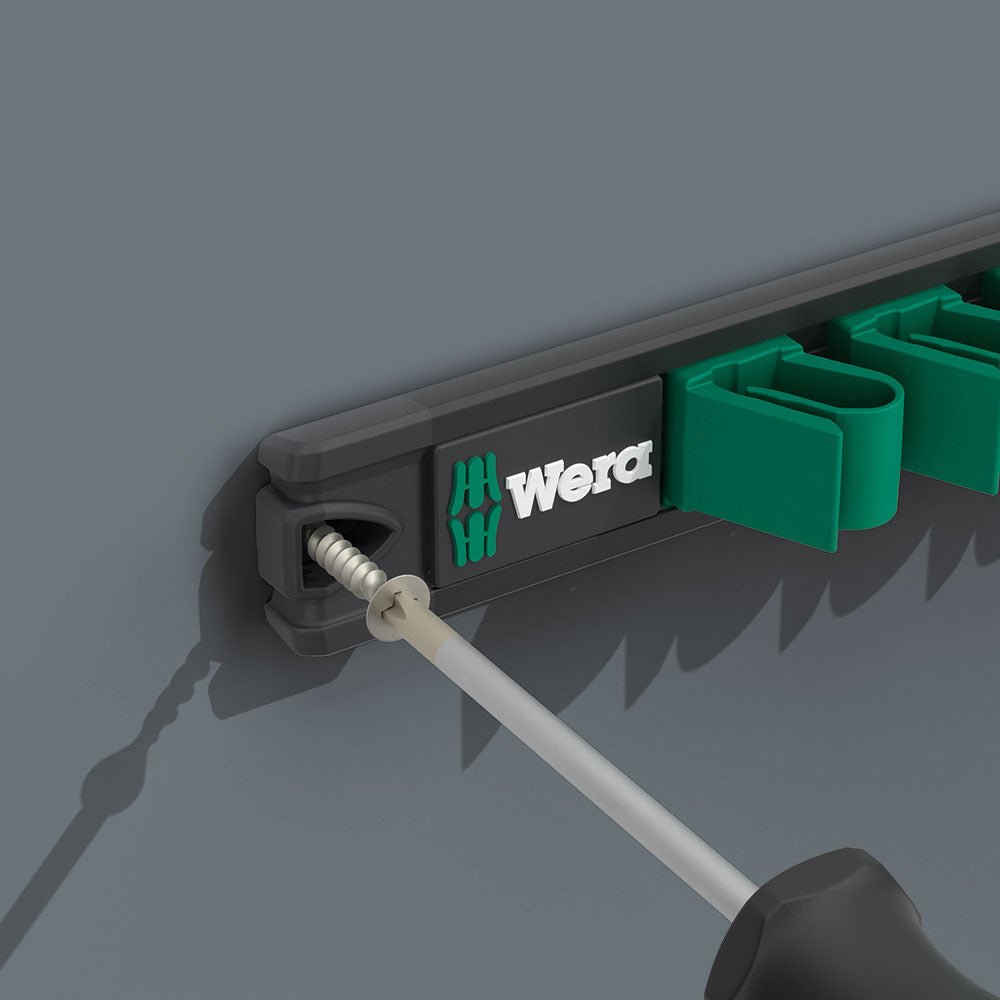 Wera Tools 9610 Joker Mag Rail 11pc Empty