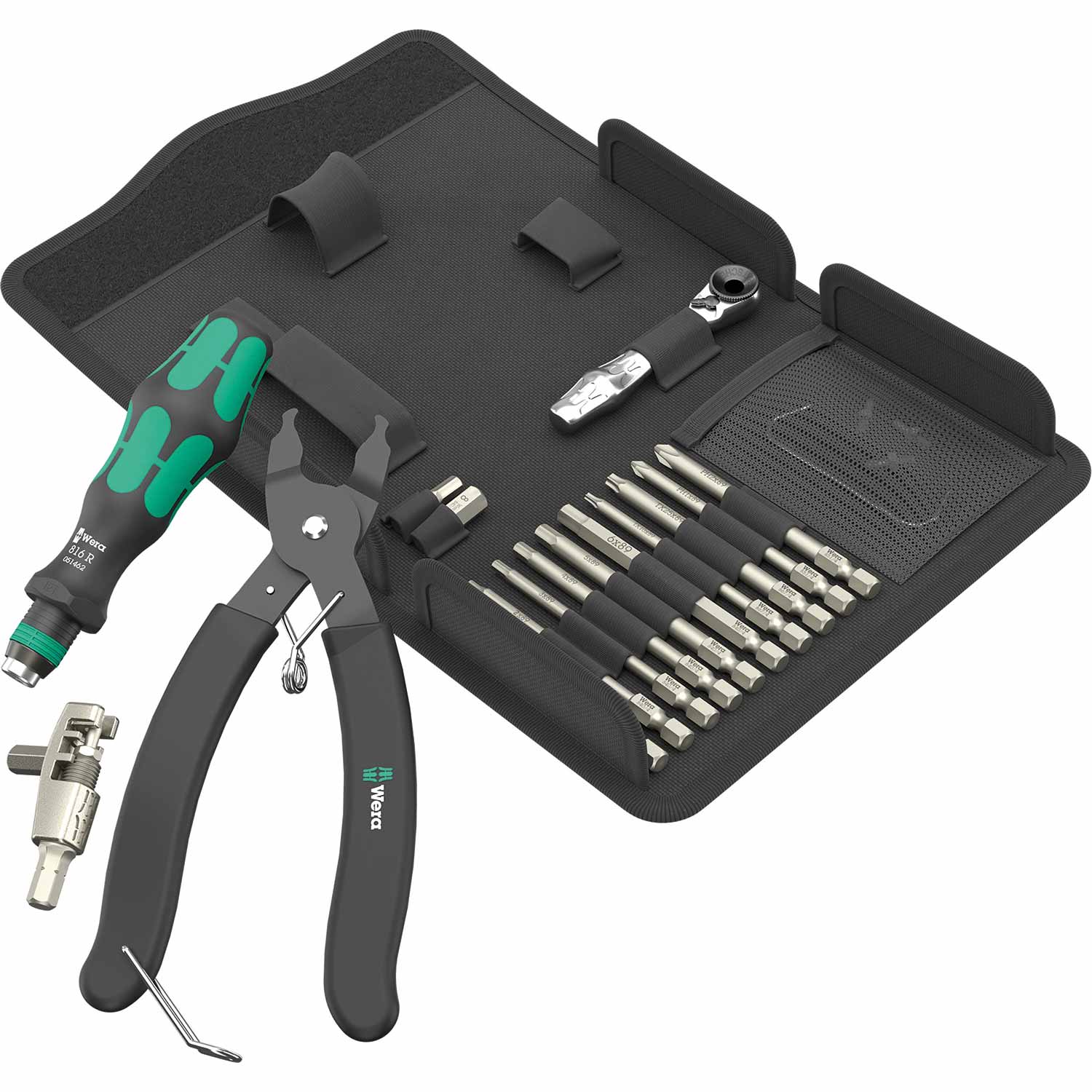 Wera Tools 9532 Bicycle Chain-Tool Workshop Set 20pc