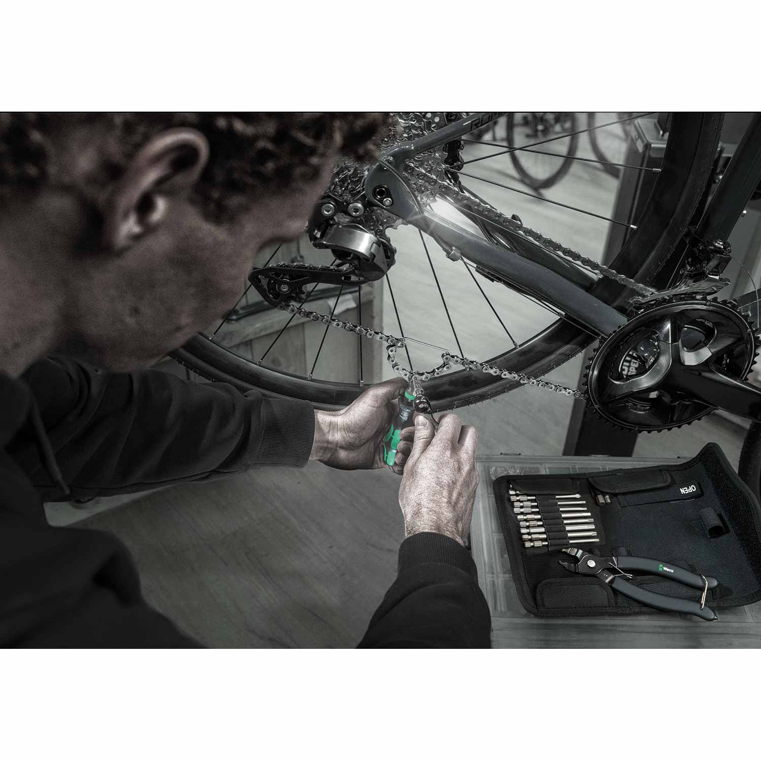 Wera Tools 9532 Bicycle Chain-Tool Workshop Set 20pc