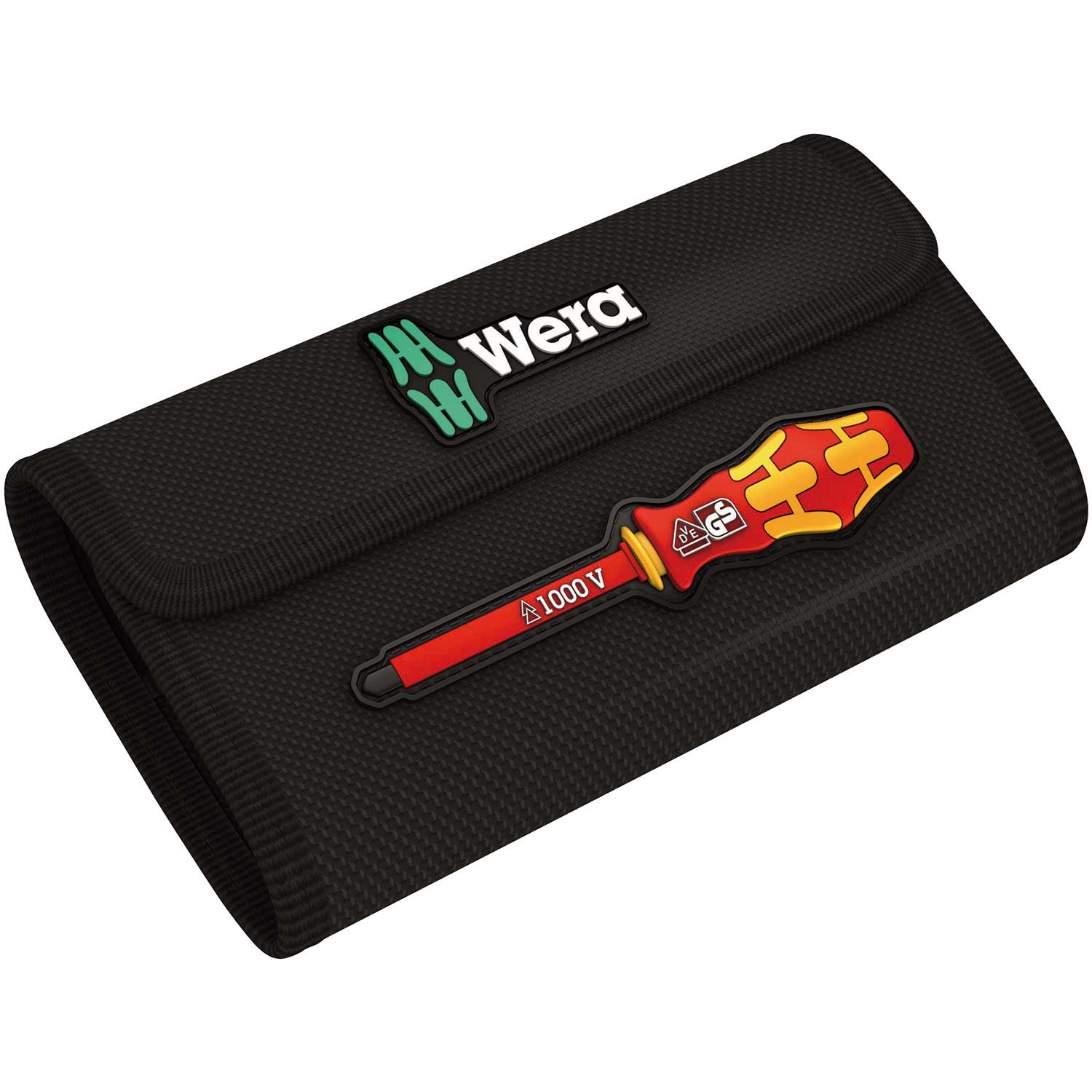 Wera Tools Kraftform Kompakt VDE 16 Universal 1 Tool finder 16pcs