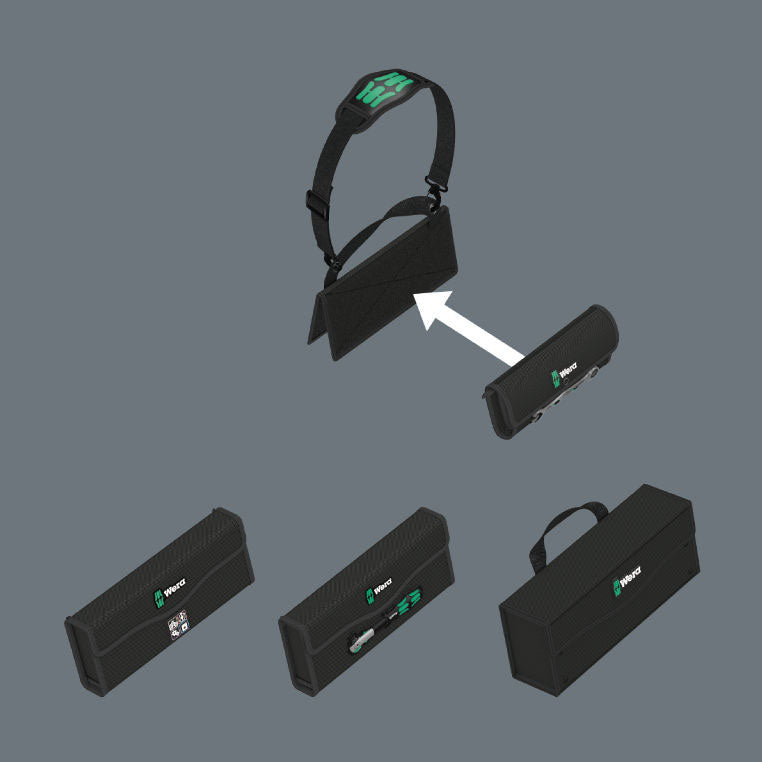 Wera Tools Wera 2go 5 Tool Carrier